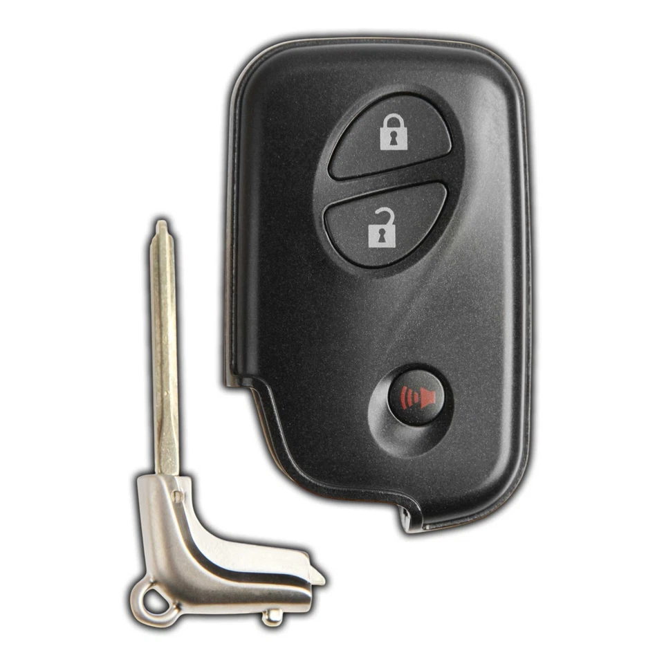 Replacement For Lexus CT200H Key Fob HYQ14ACX 3 Button Remote 2011-2017 Foto 2 de 3