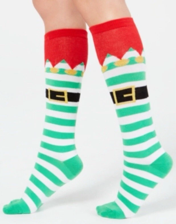 Calcetines de vacaciones Charter Club para mujer 3 pares, variedad multicolor talla 9-11 Foto 3 de 4