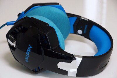 ArkarTech G2000 Earpad Repair & Protection mimimamo Headphone Cover L Blue