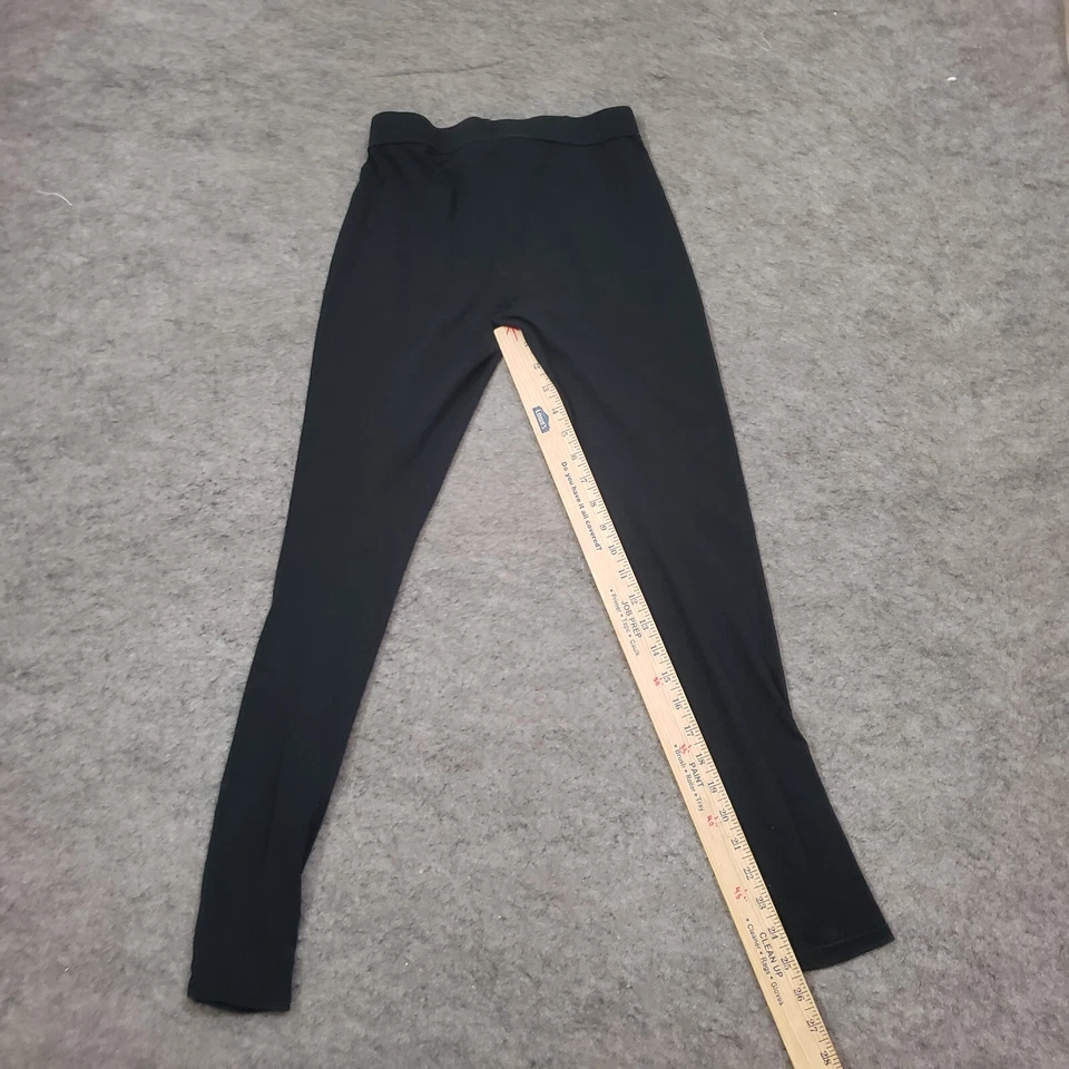 Hollister Leggings Women XS Black Pants Skinny Mid Rise Basic Casual 24x26 - Image 4 of 4