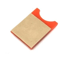 BAUM OEM PART, TAB, SHEET DETECTOR (SHORT) for 714 FOLDER P/N: 50498