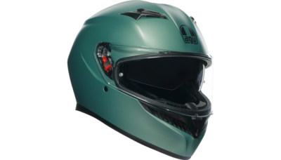 AGV K3 Mono Matte Salvia Green Motorcycle Helmet - Choose Size | eBay