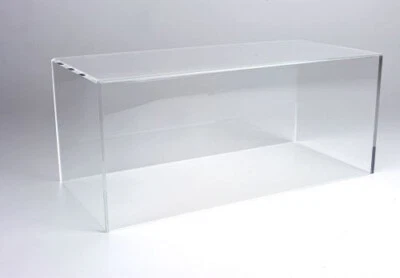 Acryl-Haube Vitrine Display Case BBR VET1802ITA Maßstab 1:18 NEU OVP