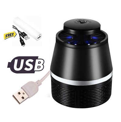 Electric Zapper Mosquito Killer Lamp USB 5V Fly Bug Pest Trap