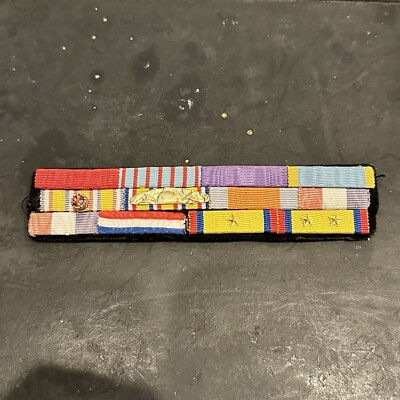 Chief Ribbon 1940s French Fireman Chief Ribbon Medal Bar Legion Of Honor | eBay