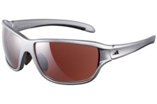 NEW ADIDAS A394 6053 TERREX SWIFT GREY SILVER BLACK SUNGLASSES LTS LENSES