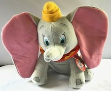 Disney Dumbo Stuffed Animal Plush 10" Kohl's Cares Elephant Pink  Gray Kohls
