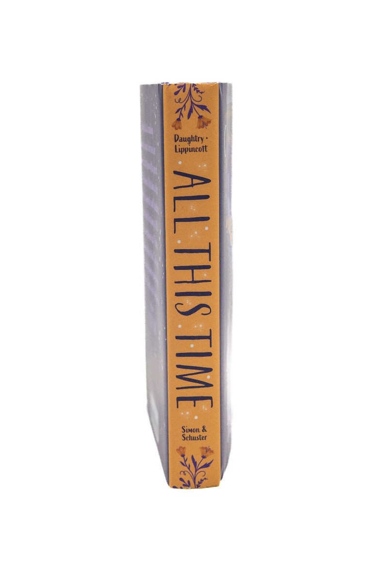 All This Time by Mikki Daughtry and Rachael Lippincott Signed