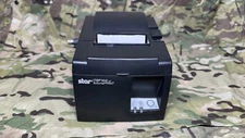 Star TSP100 Future Print USB Thermal Receipt Printer + Cords Star Micronics