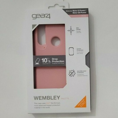 Gear4 Wembley Series Case for Motorola Moto G Power/ G8 Power rose