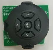 TCL 40FS3800 LED Smart TV Power Button Assembly- 40-32S380-KED2L