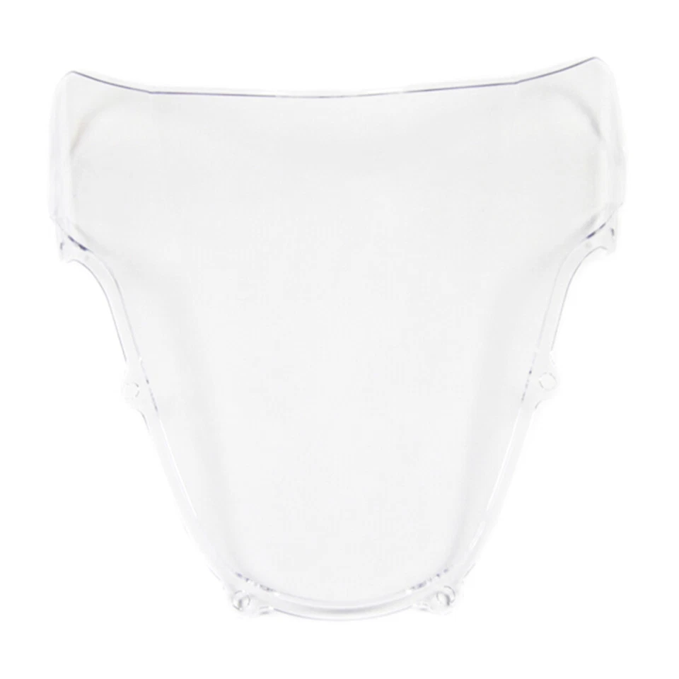 Parabrisas transparente doble burbuja para Suzuki GSXR750 2000-2003 GSXR1000 2001-2002 Foto 3 de 3