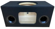 Custom Ported Sub Enclosure Box for 15" Subwoofer ~ BIRCH ~ 32 HZ ~ PLEXIGLASS