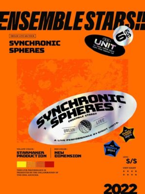 あんさんぶるスターズ スタライ6th SYNCHRONIC SPHERES Ensemble Stars DREAM LIVE 6th Tour Synchronic Spheres Blu-ray CD