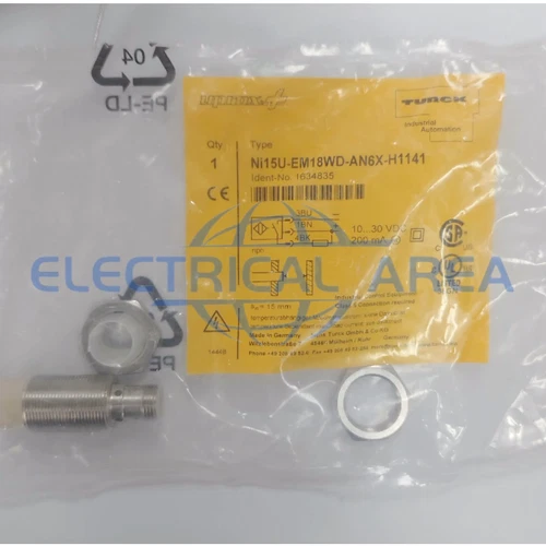 1PC New Turck NI15U-EM18WD-AN6X-H1141 Proximity switch sensor Fast Delivery