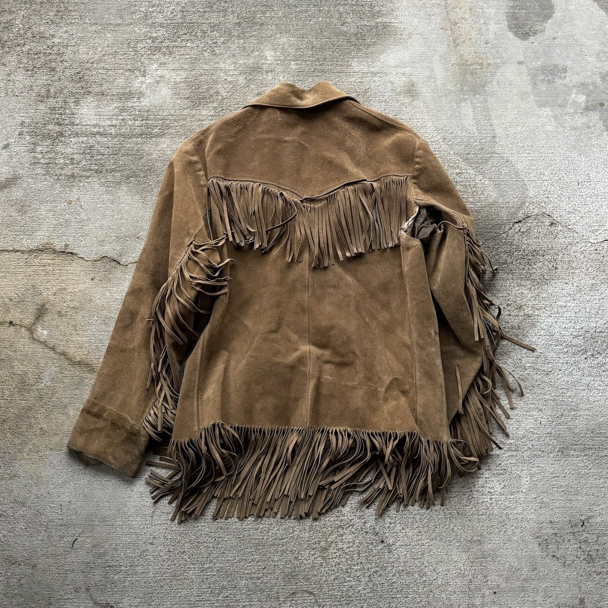 ジャケット・アウター 70s PIONEER WEAR western fringe jacket Vintage 60's Pioneer Wear western fringe jacket native