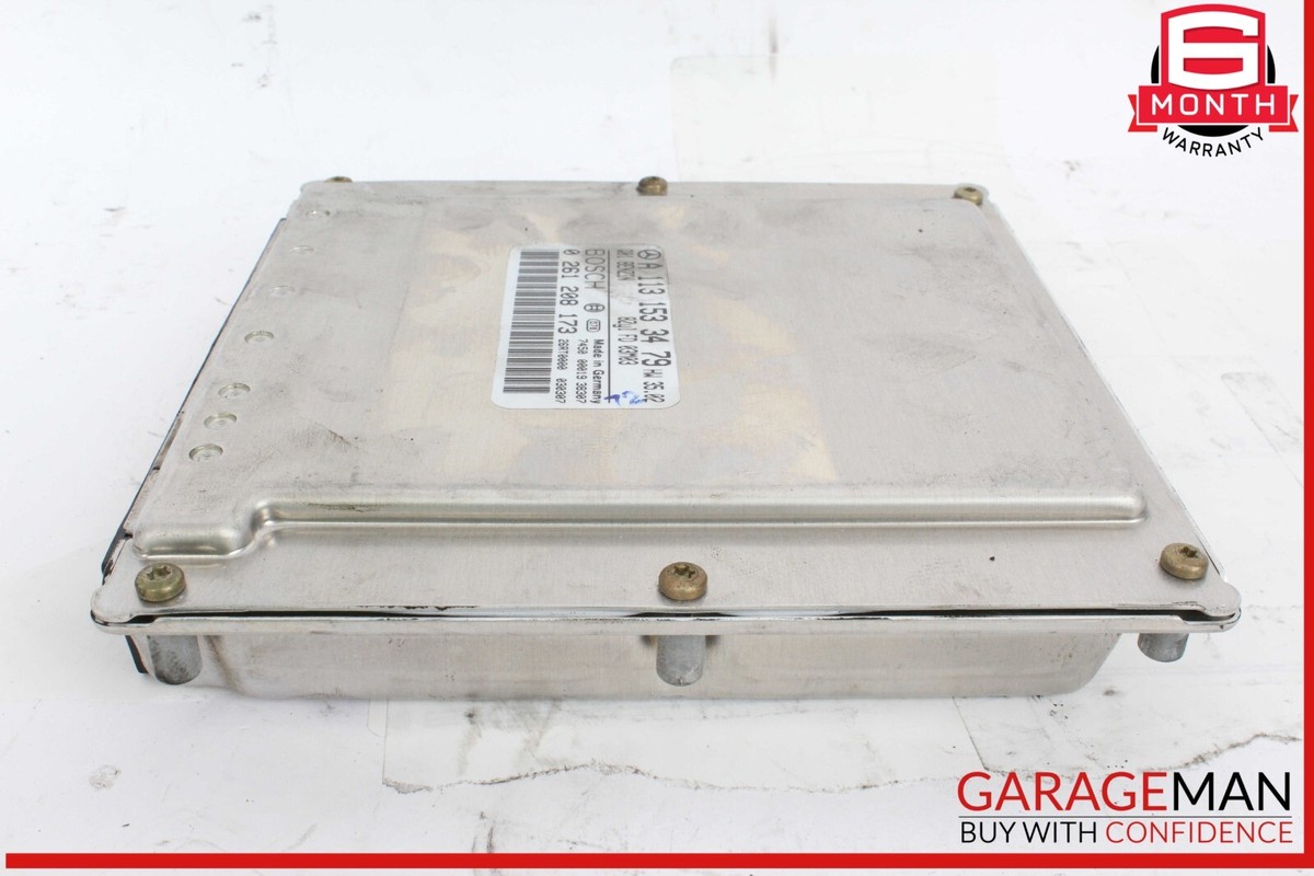 03-06 Mercedes W215 CL500 CLK500 SL500 ML500 ECU Engine Control