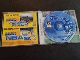 NFL 2K (Sega Dreamcast, 1999)