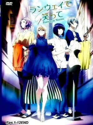 Runway De Waratte (1-12End) Anime DVD English subtitle Region 0