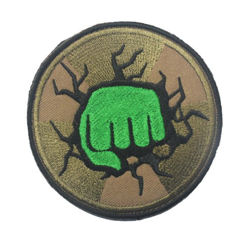 Super Hero Comic Embroidered Hook and Loop Tactical Morale Patch FREE USA SHIPPI - Picture 9 of 14