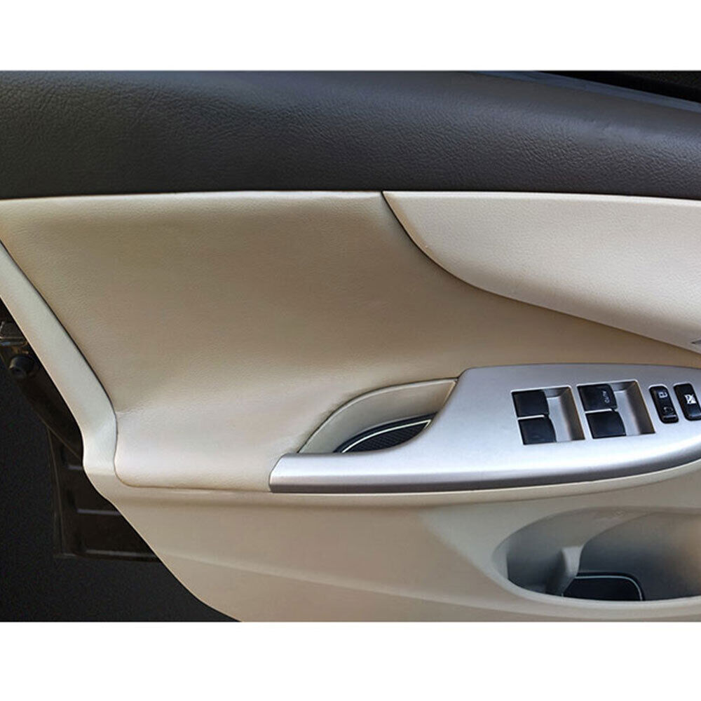 For 072013 Toyota Corolla Car Door Panel Cover Replacement Trim PU