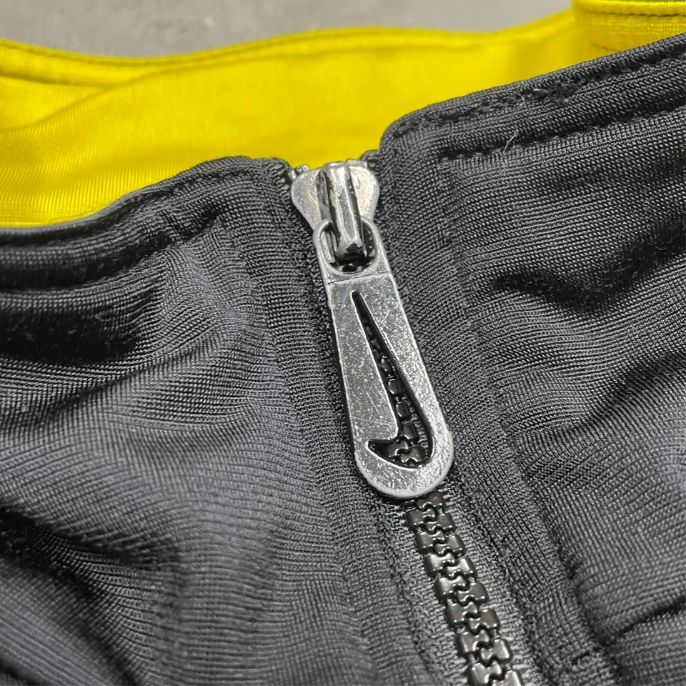 Vintage 90s Nike Zip Up Track Jacket Training Sweatshirt OVERSIZED Large - Image 4 of 4