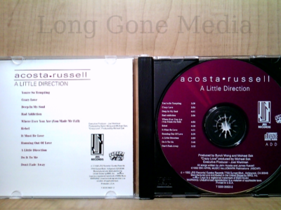 洋楽  RUSSELL SAM CD A Little Direction by Acosta/Russell (CD, Remainder, 1992, JRS