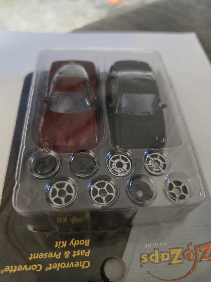 Vintange Radio Shack Zip-Zaps Body Kit 1 Mustang , 1 Corvette. - Image 3 of 4