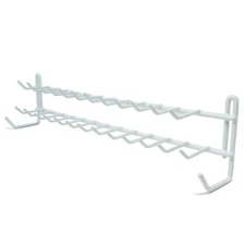 Wall Mount Tie and Belt Rack Organizer