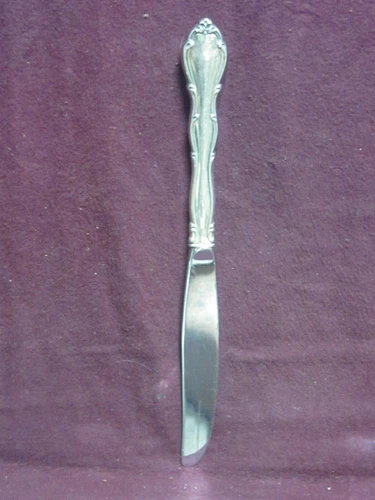 Towle Sterling FONTANA HOLLOW MODERN DINNER KNIFE 9" No Mono