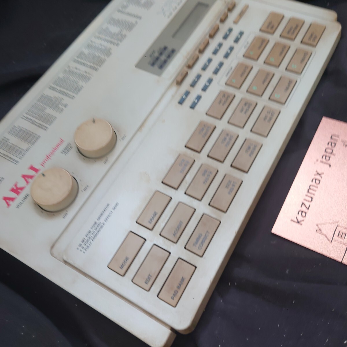 AKAI XR-10 Rhythm Drum Machine 16-Bit Sound Source Vintage