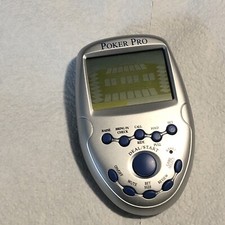 Pocket Arcade Casino Game Poker Pro 6 in 1 Travel Size Handheld Game