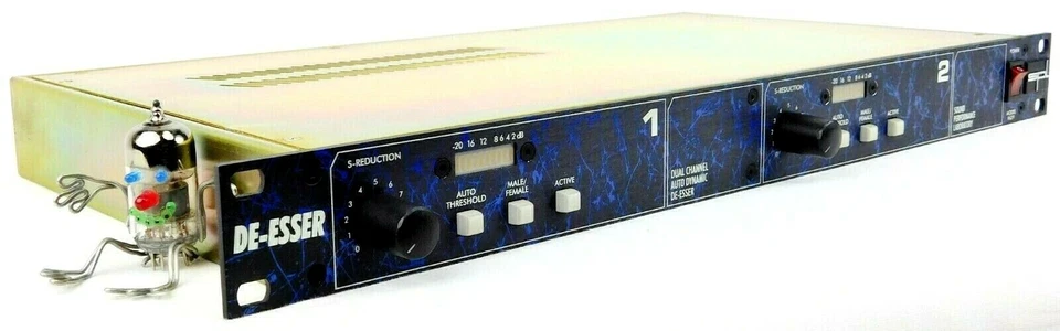 SPL De-Esser Modell 9629 2-Kanal De-Esser XLR +Fast Neuwertig+ 1.5Jahre Garantie