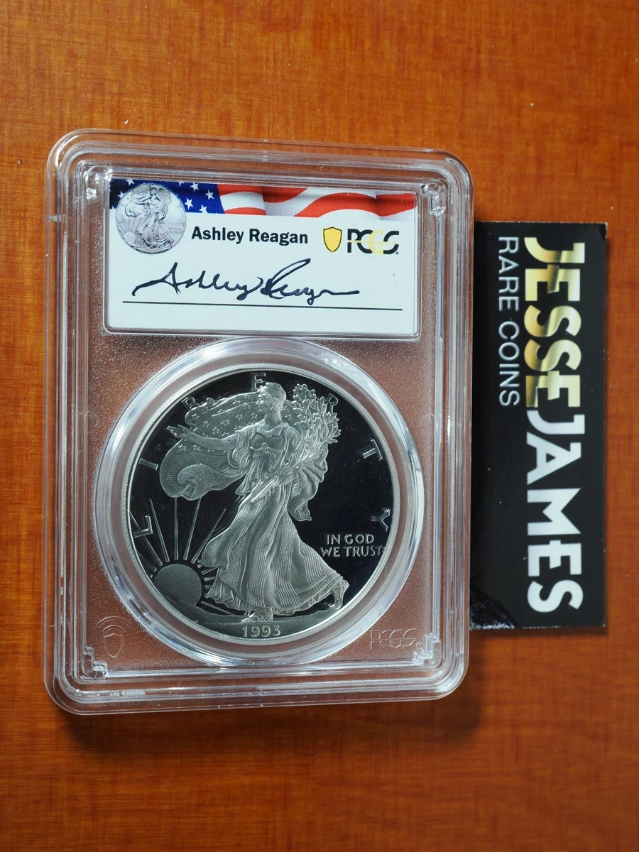 American Eagle PR 69 Graded 1993 Silver Bullion Coins for sale | eBay