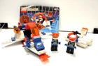 Lego 6879 Space Ice Planet 2002 - Blizzard Baron w/instruct  AND 6814 Tunnelator