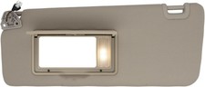 NHILES Driver Left Side Sun Visor Replacement Fits for Nissan Titan 2004-2024...