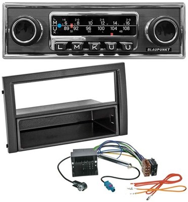 Blaupunkt USB MP3 Bluetooth DAB Autoradio für Skoda Fabia 6Y Facelift 2004-2007