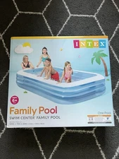 Intex 58484EP 120in x 72in x 22in Swim Center Family Inflatable Pool