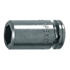 Apex Tool Group Mx-1108 1/4" Drive, 1/4 In Hex Sae, Socket, 6 Points, Steel