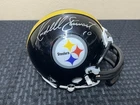 Pittsburgh Steelers KORDELL STEWART #10  Signed Mini Helmet