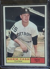 1961 Topps - Norm Cash #95