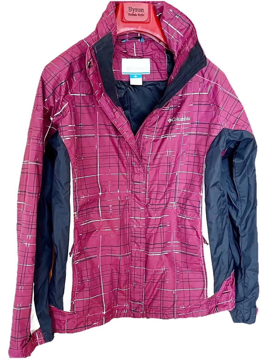 Columbia Plaid Windbreaker Coats, Jackets & Vests for Women for