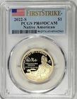 2022-S Native American Dollar Proof — photo from another recent sale