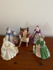 Wedgwood Henry VIII & Wives Figurines