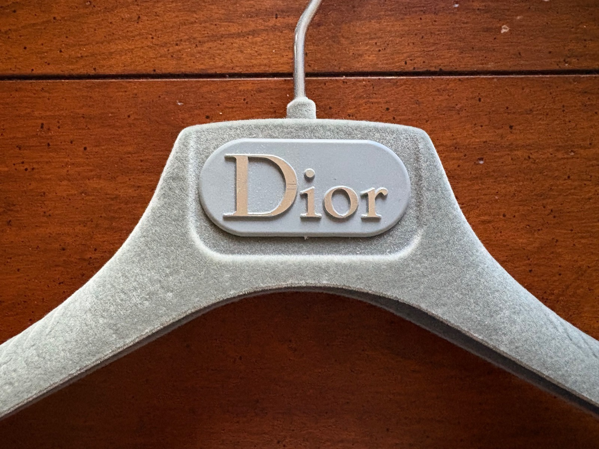 Designer Hangers - Chanel, Prada, NM, LV, Dior, Valentino, Saks