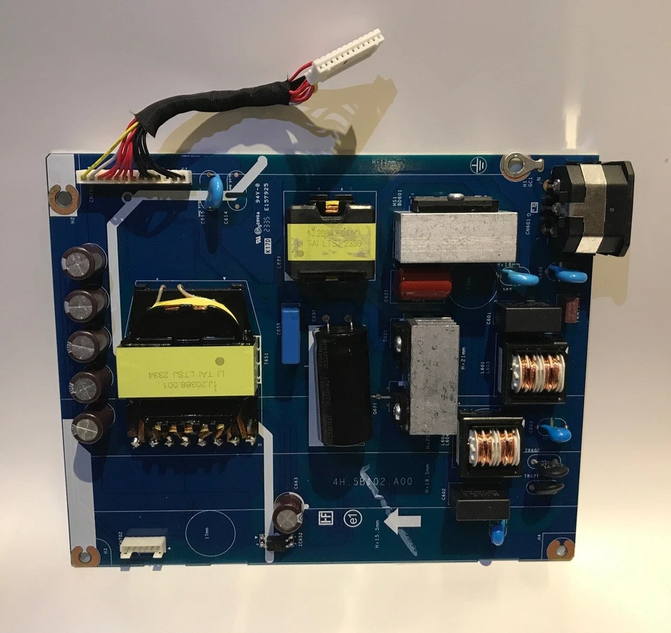 DELL S2722QC Monitor Power Board 4H.5B102.A00 5E5B102001 - Image 1 of 4
