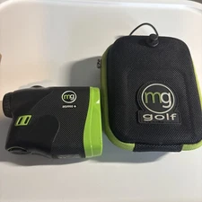 MG Golf MG800S Laser Range Finder with Case ● Tested Working with Vibration 