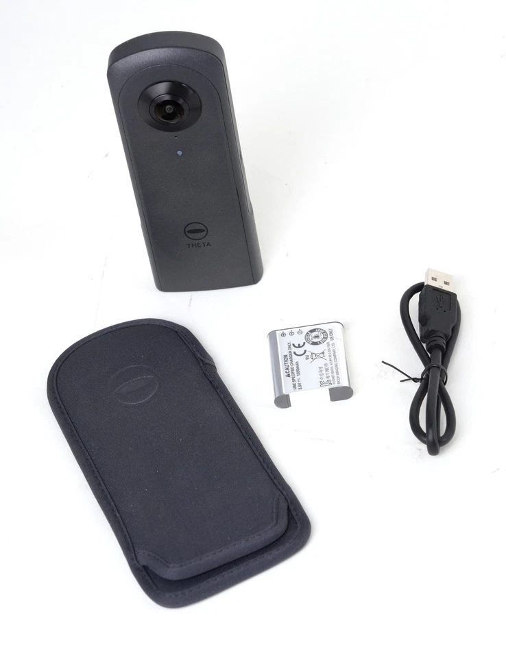 Cámara de acción Ricoh Theta X 360 grados de alta resolución Foto 4 de 4