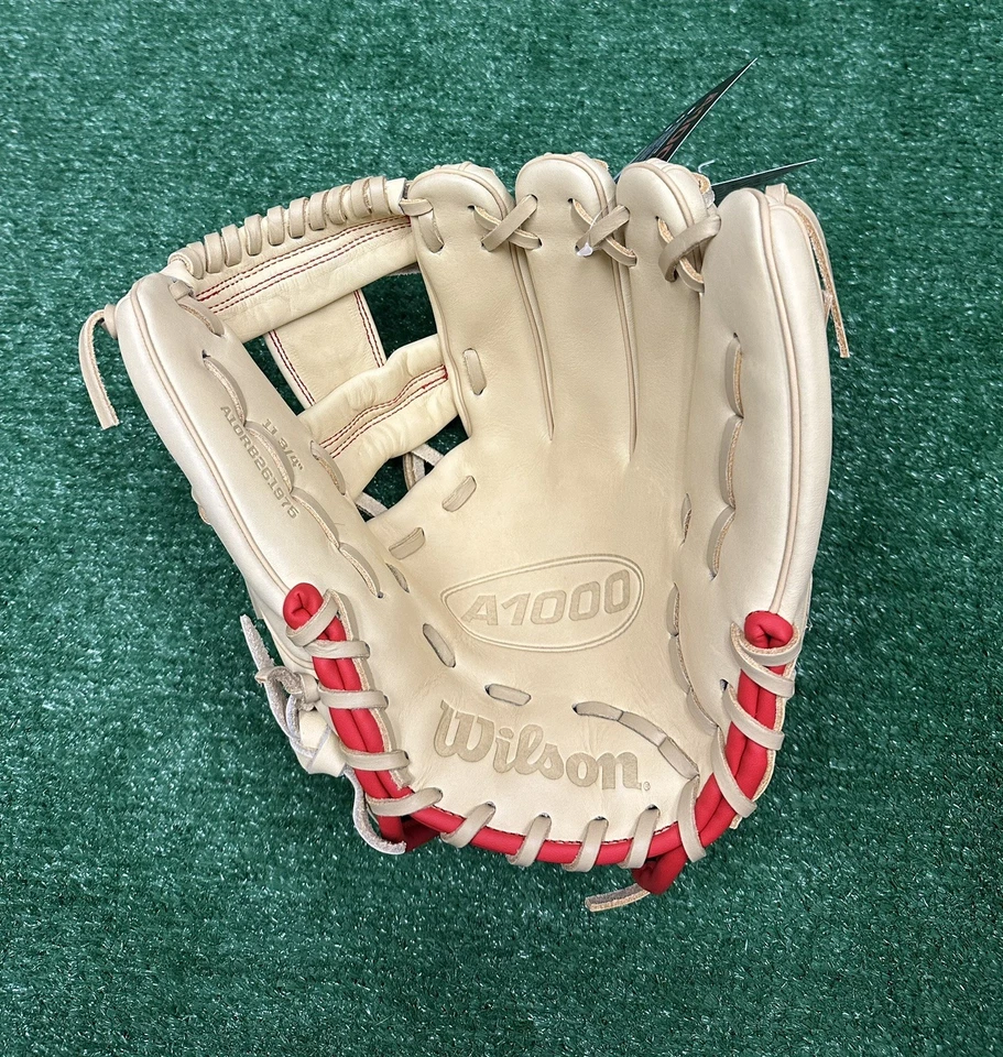 Wilson A1000 11.75" 1975 Infield Baseball Glove A10RB261975 - Image 2 of 4