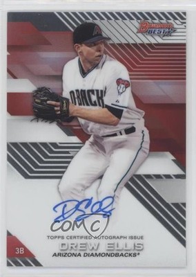 2017 Bowman's Best Best of 2017 Auto Drew Ellis #B17-DE Auto fm5